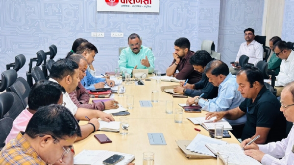 महापौर की बैठक स्मार्ट सिटी सभागार में