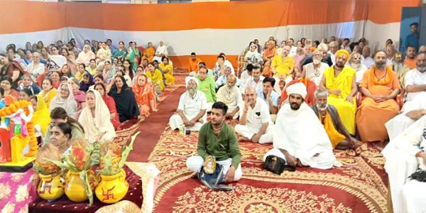 सत्यं सुखं भक्ति-ज्ञान-आत्मसंयमे निहितम् इति श्रीमहन्तः विष्णुदासः उक्तवान्