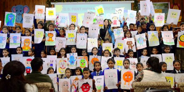 नैनीताल-प्राणी-उद्याने पृथ्वी-दिवस-अवसरे विविधाः गतिविधयः आयोजिताः, ३०० विद्यार्थिनः भागं गृहीतवन्तः