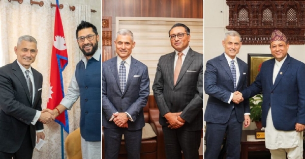 नेपाल दौरे पर रहे अमेरिकी सहायक विदेश मंत्री की कुछ प्रमुख मुलाकात