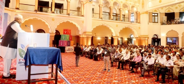 राज्यपाल मंगुभाई पटेल ने पांचवें समर्थ भारत कॉन्क्लेव को किया संबोधित
