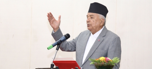 नेपाल के राष्ट्रपति रामचन्द्र पौडेल