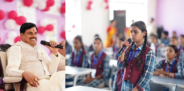 मुख्यमंत्री ने नरयावली को दी सांदीपनि विद्यालय की सौगात