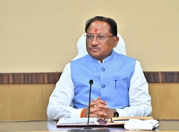 मुख्यमंत्री विष्णु देव साय