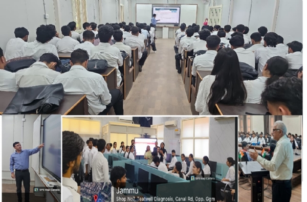 वर्चुअल लैब्स वर्कशॉप : एक सप्ताह तक विभिन्न विषयों में ऑनलाइन प्रयोगों से छात्रों को मिला व्यावहारिक ज्ञान