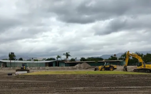 एलए 2028 के लिए स्टेडियम निर्माण कार्य शुरू