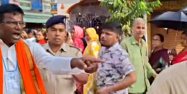 भाजपा प्रत्याशी शंकर गुच्छेत