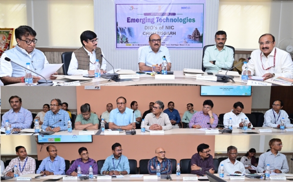 नवीन सूचना प्रौद्योगिकियों पर आधारित एक दिवसीय कार्यशाला