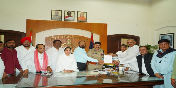 सपा सांसदस्य नरेश उत्तमस्य आवासे संसाधनहानिकृतवत्सु कार्यवाही : राजाराम पालः