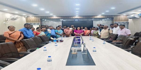 राँची-विश्वविद्यालये शीघ्रमेव शिक्षा-विभागस्य अन्तर्गतं एम.एड (शिक्षा-स्नातकोत्तर-उपाधिः) अध्ययनं भविष्यति इति कुलपतिः उक्तवान्