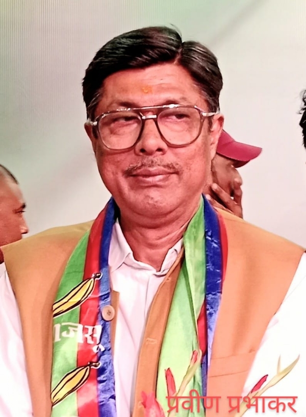 प्रवीण प्रभाकर की फाइल फोटो