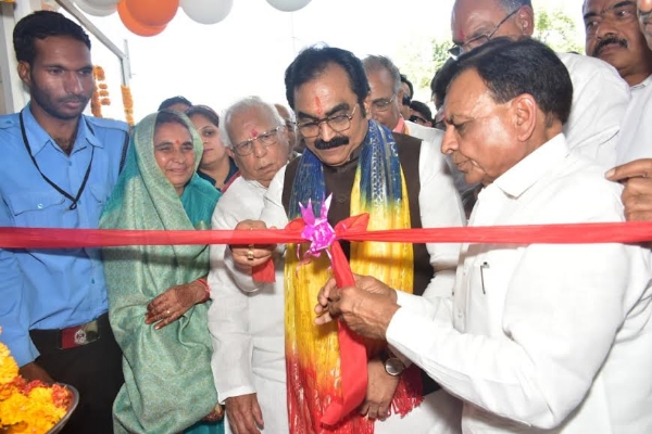 उपमुख्यमंत्री और लोक निर्माण विभाग मंत्री ने किया मंदसौर जिला अस्पताल में 29 करोड़ के विकास कार्यों का लोकार्पण एवं भूमिपूजन