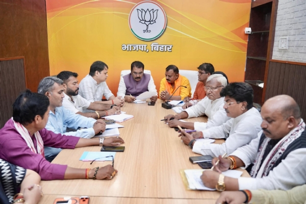 पीएम मोदी के विचारों को हर बूथ तक पहुंचाना हमारा उद्देश्य: संजय सरावगी