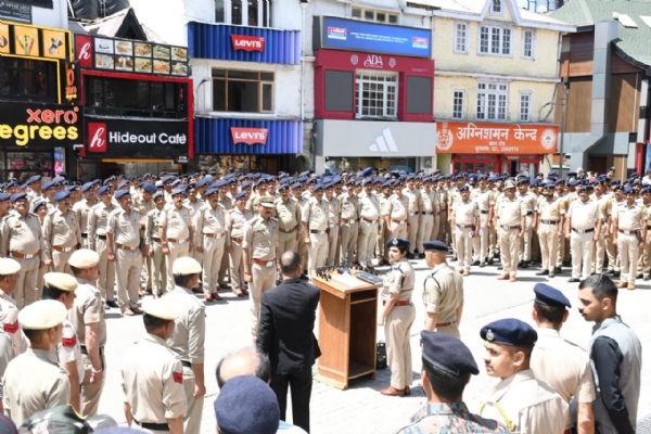पुलिस तैयारियां