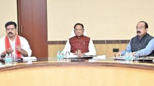 साय कैबिनेट की बैठक,फाइल फोटो