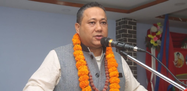 नेपाल के विदेश मंत्री शिशिर खनाल