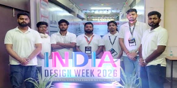 इंडिया डिजाइनसप्ताहस्य–2026 अंत्ये गुरुकुल कांगड़्याः छात्राणाम्उत्कृष्टं प्रदर्शनम्