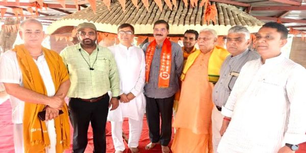 गुरूकुल कांगड़ी विश्वविद्यालयस्य नेतृत्वं, शैक्षिकं भ्रमणशिविरं च