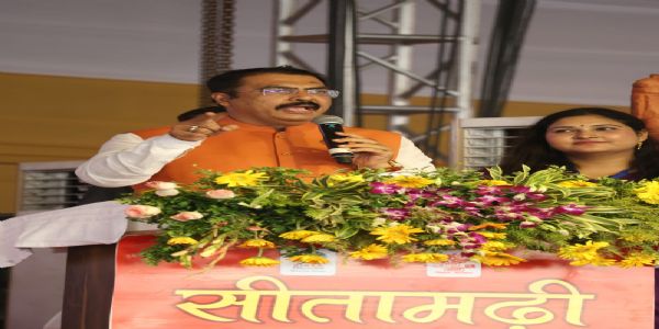 माँ जानक्याः कृपया परिवर्तिष्यते मिथिलायाः भविष्यं, जानकी मंदिरं भविष्यति विकासस्य नूतनं केंद्रम् : संजय सरावगी