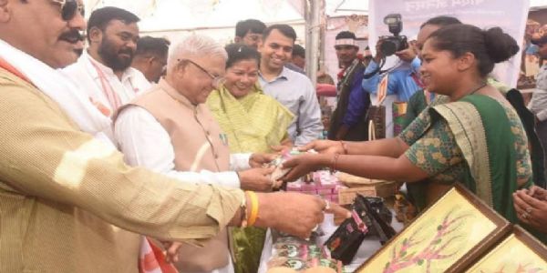 मध्यप्रदेशस्य जनजातीय समाजाय प्रेरणास्पदा सुहनिया मरावी, आजीविका मिशनद्वारा निर्मिता सा ‘लखपति दीदी’