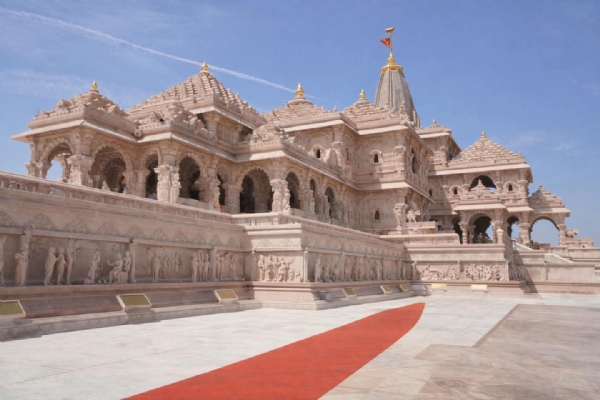 राम मंदिर शिखर