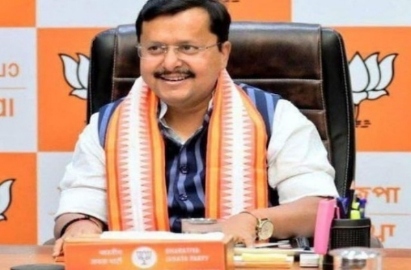 भाजपा के राष्ट्रीय अध्यक्ष नितिन नवीन