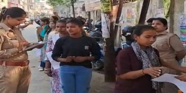 होमगार्डनियुक्तिपरीक्षायाः द्वितीयदिनं, प्रथमपाल्यां 4,224 अभ्यर्थिनोऽलिखन् परीक्षाम्