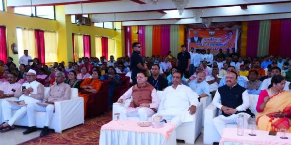 ‘मन की बात’ प्रेरणायाः सशक्तं मंचः, समाजे आनयति सकारात्मकं परिवर्तनम् : मुख्यमंत्री