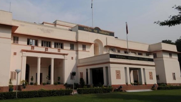 देश का राष्ट्रीय रक्षा महाविद्यालय 6, तीस जनवरी मार्ग, नई दिल्ली में स्थित है। फोटो - इंटरनेट मीडिया
