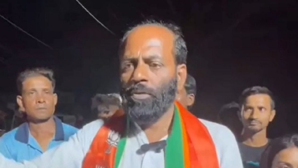 भाजपा उम्मीदवार प्रसेनजीत बांग