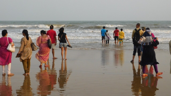 दीघा का दृश्य