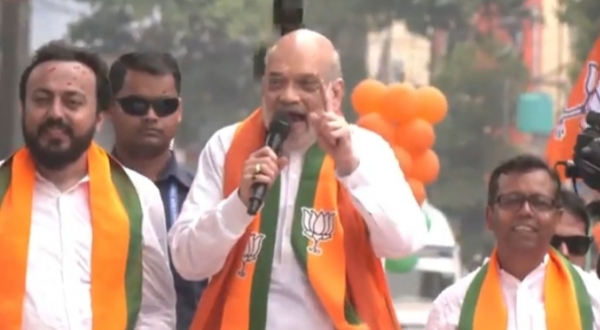 अमित शाह की सभा