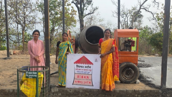 उदयपुर विकासखंड के डाड़गांव की रहने वाली सकीना