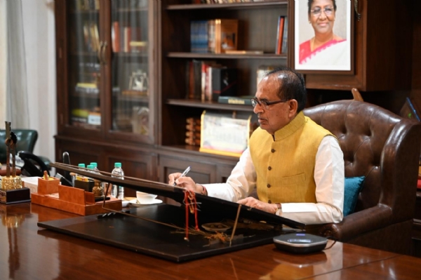 केन्द्रीय मंत्री शिवराज सिंह चौहान