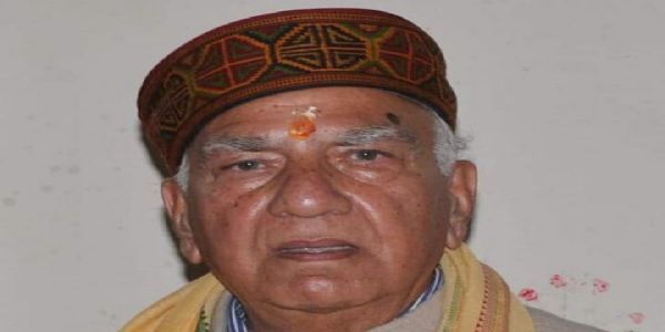 राष्ट्रपतेः पालमपुर आगमने शांता कुमारः कृतवान् स्वागतं, स्वास्थ्य कारणैः न सम्मिलिष्यति