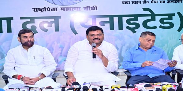 पश्चिमी चंपारणतः ‘‘सद्भाव यात्रायाः’’ शुभारंभंकरिष्यति निशांतः