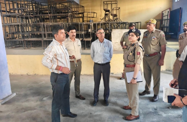 Amarnath Yatra 2026 - Preparations Reviewed in Lakhanpur