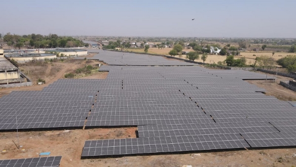 जलूद में 60 मेगावाट क्षमता का कैप्टिव सौर ऊर्जा संयंत्र