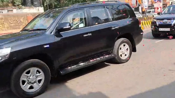 प्रधानमंत्री का काफिला