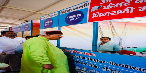 अद्यावधि चतुर्विंशति-लक्ष-अष्टषष्टि-सहस्र-एकशत-द्वात्रिंशत् श्रद्धालुभिः चतुर्धाम-यात्रायै पञ्जीकरणं कृतम् इति सतपाल-महाराजः अवदत्