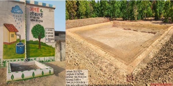 जल गंगा संवर्धन अभियानेन शहडोले पुरातनजल स्त्रोतभ्यः लभ्यते पुर्नजीवनम्