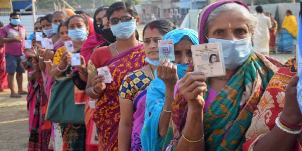 अंतिम चरणस्य मतदाने अभूतपूर्वा सुरक्षा व्यवस्था, केंद्रीय बलैः सह एनआईएद्वारा निरीक्षणम्