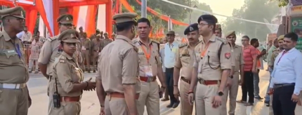 मंदिर मार्ग पर सतर्क अफसर