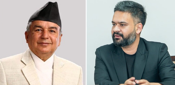 राष्ट्रपति रामचन्द्र पौडेल और प्रधानमंत्री बालेन्द्र शाह