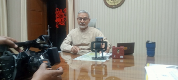 उत्तर प्रदेश माध्यमिक शिक्षा परिषद के सचिव भगवती सिंह की फाइल फोटो