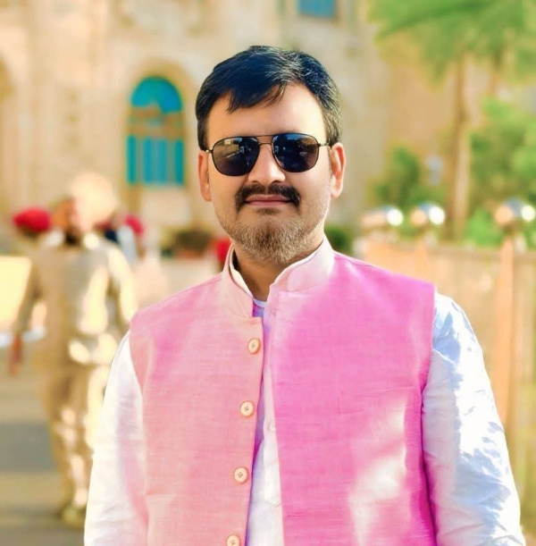 भाजपा जिलाध्यक्ष संजय मिश्र