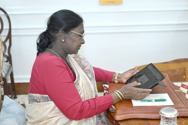 राष्ट्रपति द्रौपदी मुर्मु (फाइल फोटो)