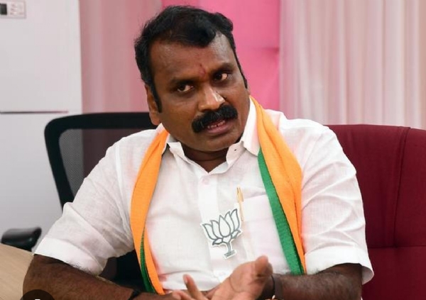 केंद्रीय राज्य मंत्री एल  मुरुगन
