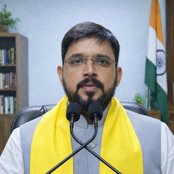 सुभासपा के प्रदेश मुख्य प्रवक्ता राघवेंद्र राम द्विवेदी