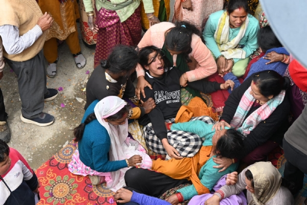 सिक्किम में शहीद हुए विकास कुमार को पिथौरागढ़ में श्रद्धांजलि